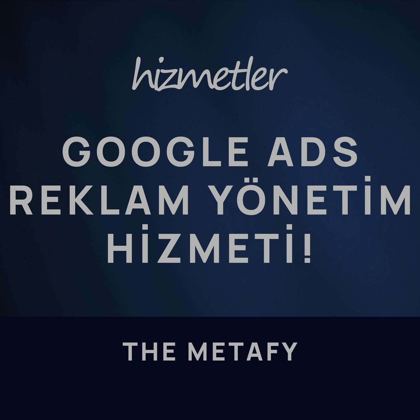 Google Ads Reklam Yönetim Hizmeti | 1 Aylık