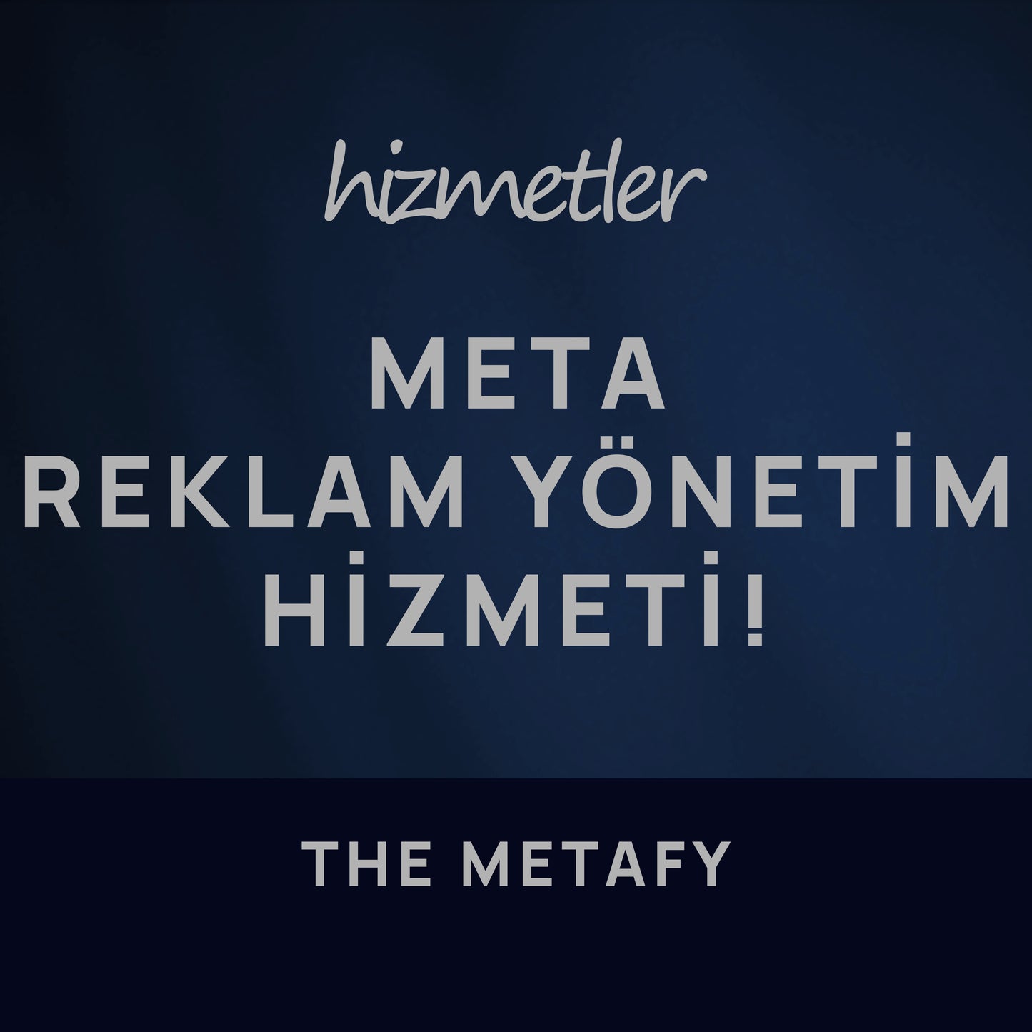 Meta (Instagram & Facebook) Reklam Yönetim Hizmeti | 1 Aylık