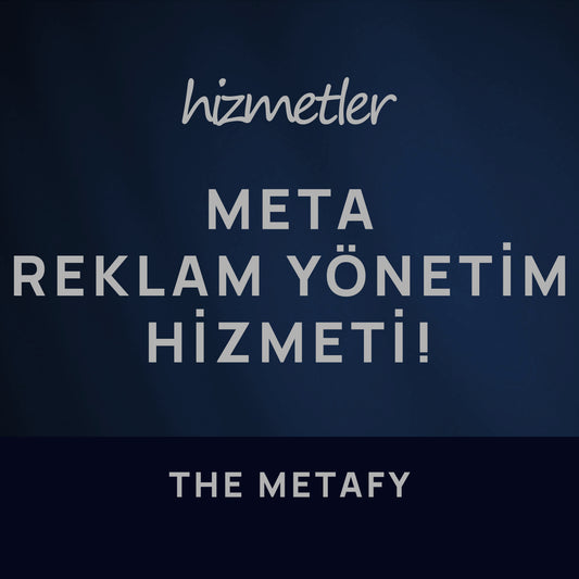 Meta (Instagram & Facebook) Reklam Yönetim Hizmeti | 1 Aylık