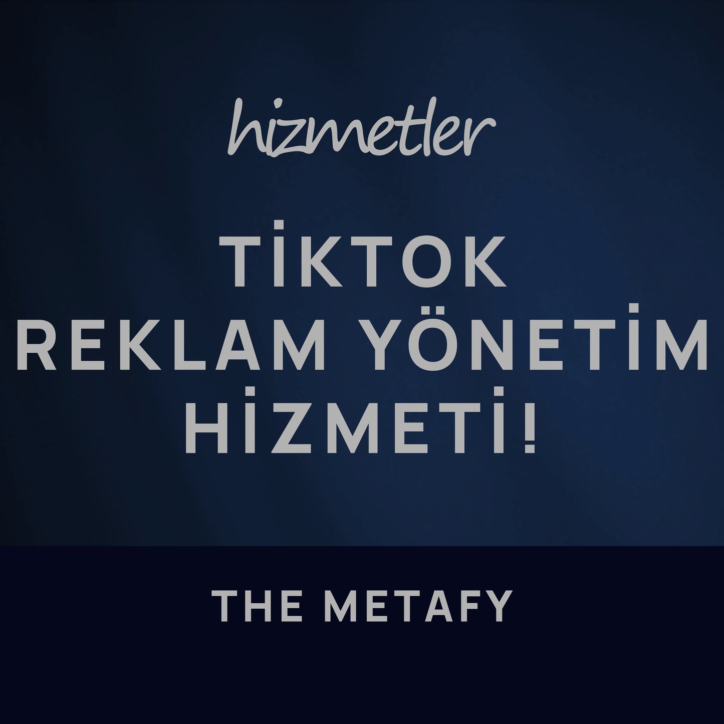 TikTok Ads Reklam Yönetim Hizmeti | 1 Aylık
